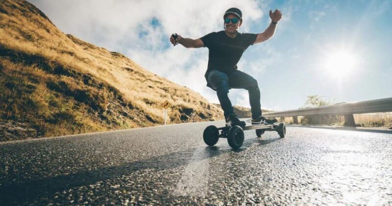 Electric Skate Tour : Sunset Ride & Countryside Adventure - Experience Highlights