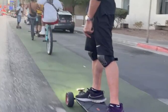 Electric Skateboard Tour in Las Vegas (Fremont Street) - Tour Overview