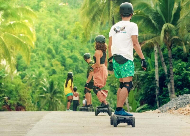 Electric Skateboard Tour: Wake Up & Ride, Siargao Style - Key Points