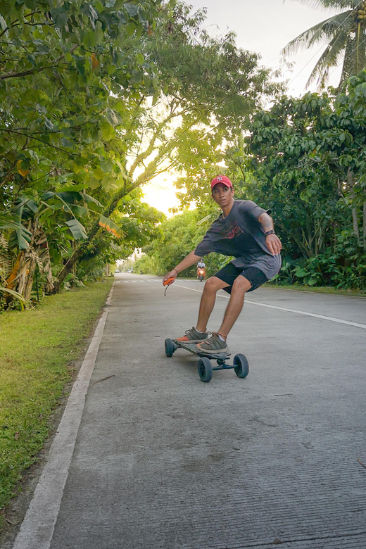 Electric Skateboard Tour: Wake Up & Ride, Siargao Style - Important Information