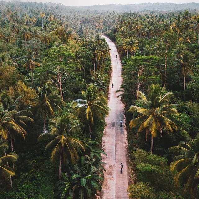 Electric Skateboard Tour: Wake Up & Ride, Siargao Style - Community Engagement