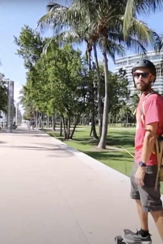 Electric Skateboarding Tours Miami Beach With Video - Important Information