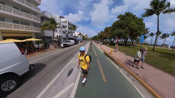 Electric Skateboarding Tours Miami Beach With Video - Guided Skateboarding Tour