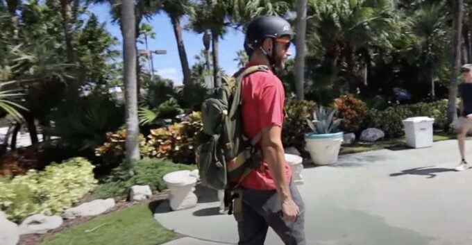 Electric Skateboarding Tours Miami Beach With Video - Lunch at La Sandwicherie