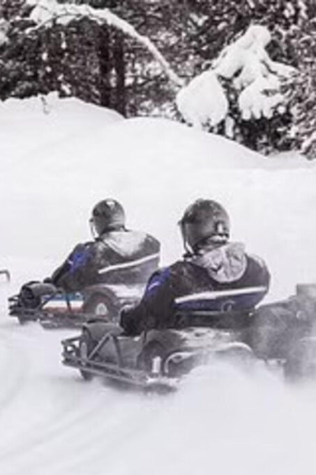 Electric Snow Scootering, Lunch and Ice Karting Full Day - What to Bring