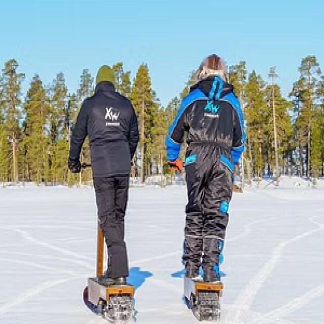 Electric Snow Scooters Tour in Saariselkä (2hr) - Safety and Requirements