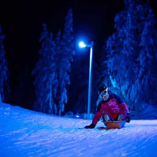 Electric Snowscootering and Tobogganing in Saariselkä - Safety and Equipment