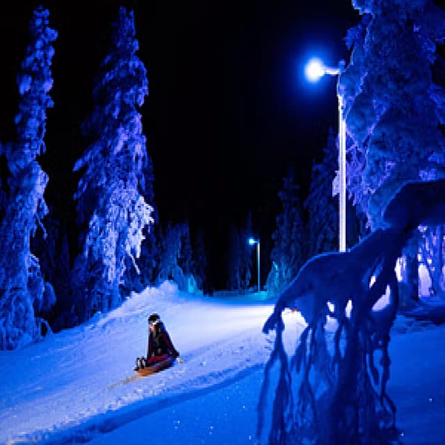 Electric Snowscootering and Tobogganing in Saariselkä - Frequently Asked Questions