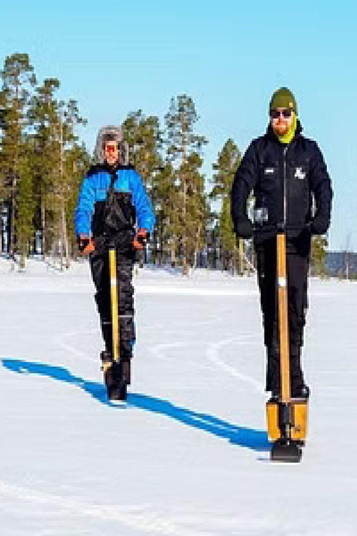 Electric Snowscootering in Lake Inari (2 Hours) - Group Size and Languages