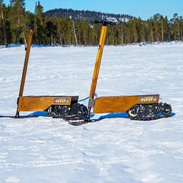 Electric Snowscootering in Lake Inari (2 Hours) - Cancellation Policy