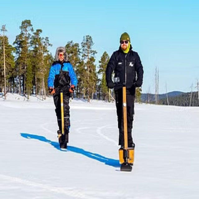 Electric Snowscootering in Lake Inari (2 Hours) - Frequently Asked Questions