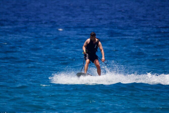 Electric Surf Board Experience Hawaii - What Is the Electric Surfboard Experience?
