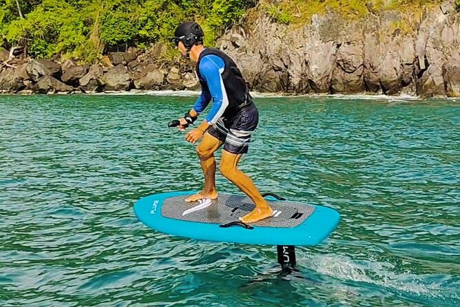 Electric Surf/Foil Private Initiation - Inclusions and Exclusions