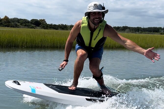 Electric Surfboard Private Lesson - Winter Friendly (Wetsuit) - Key Points