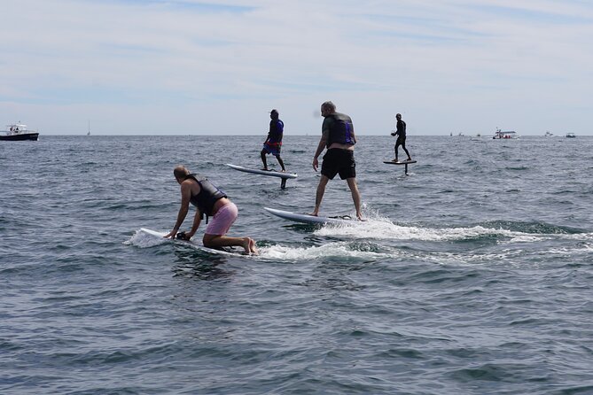 Electric Surfing Efoil at Medano - Guided Instruction and Operation