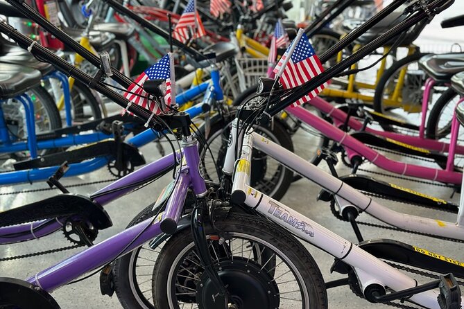 Electric Tandem Bike Rental in South Beach - Exploring South Beach
