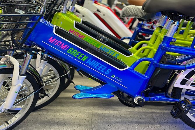 Electric Tandem Bike Rental in South Beach - Recap
