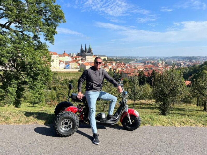 Electric Trike Sunset Prague Tour - Key Points