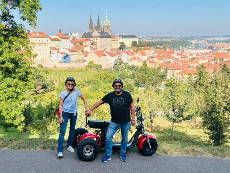 Electric Trike Sunset Prague Tour - Inclusions and Exclusions