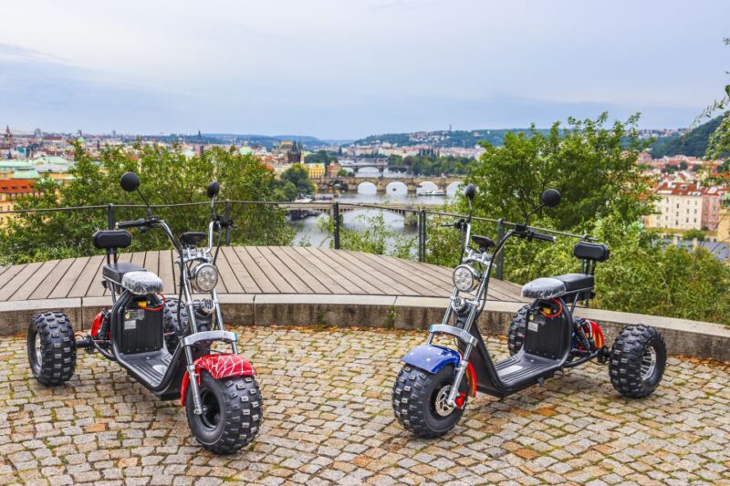 Electric Trike Sunset Prague Tour - Age Restrictions