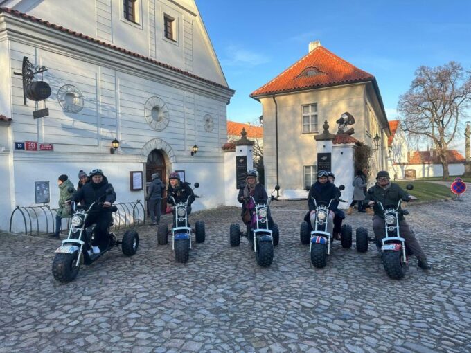 Electric Trike Sunset Prague Tour - Unsuitability