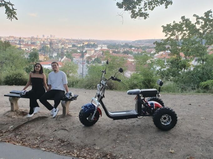 Electric Trike Sunset Prague Tour - Customer Reviews