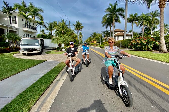 Electric Trike Tour of Naples - Tour Participation Requirements