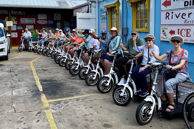 Electric Trike Tour of Naples - Booking Information