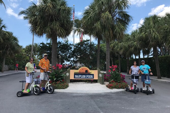Electric Trike Tour of Naples - Exploring Naples by Trike