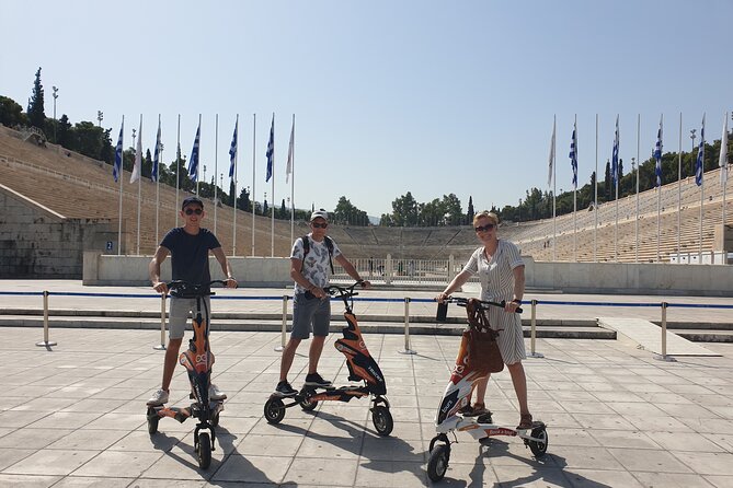 Electric Trikke Tour Adventure in Athens - Tour Overview