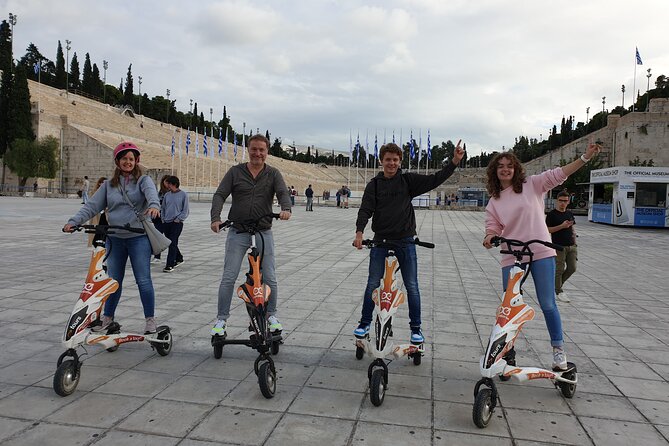 Electric Trikke Tour Adventure in Athens - Exploring Athens by Trikke