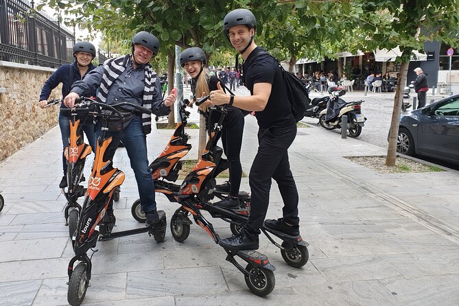 Electric Trikke Tour Adventure in Athens - Safety and Instruction