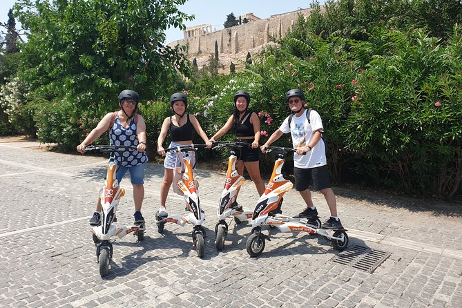 Electric Trikke Tour Adventure in Athens - Ideal for Families