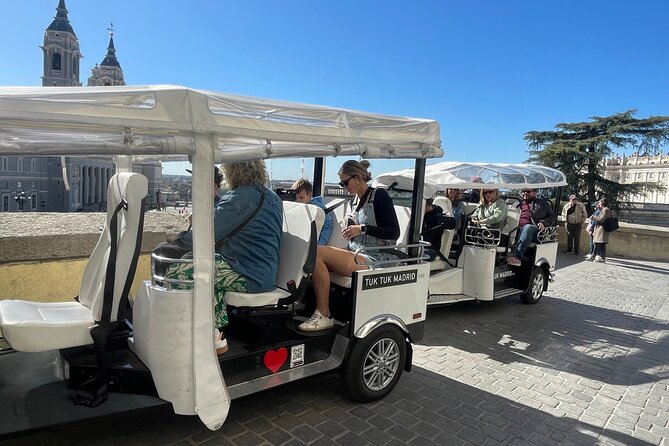 Electric Tuk-Tuk Tour Through MODERN MADRID - Tour Experience
