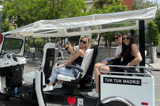 Electric Tuk-Tuk Tour Through MODERN MADRID - Meeting Point