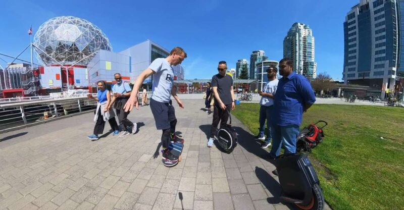 Electric Unicycle (Euc) Riding Course - Protective Gear Provided