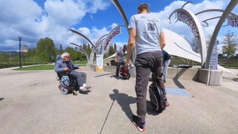Electric Unicycle (Euc) Riding Course - Multilingual Instructors