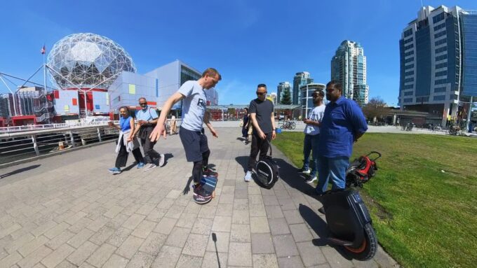 Electric Unicycle (Euc) Riding Course - Safety and Enjoyment