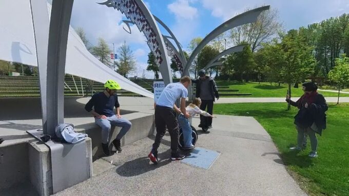 Electric Unicycle (Euc) Riding Course - Meeting Point Information