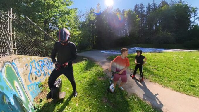 Electric Unicycle (Euc) Riding Course - Course Suitability
