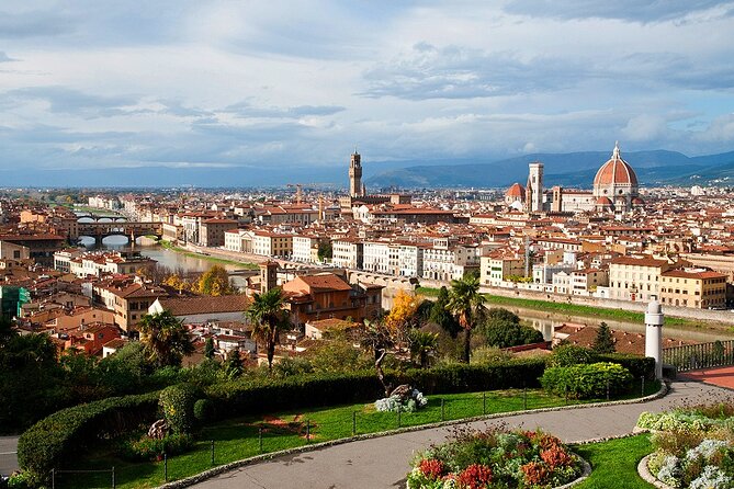 Electric Vespa Self-Drive Tour of Florence Hills With Local Products Tasting - Group Size