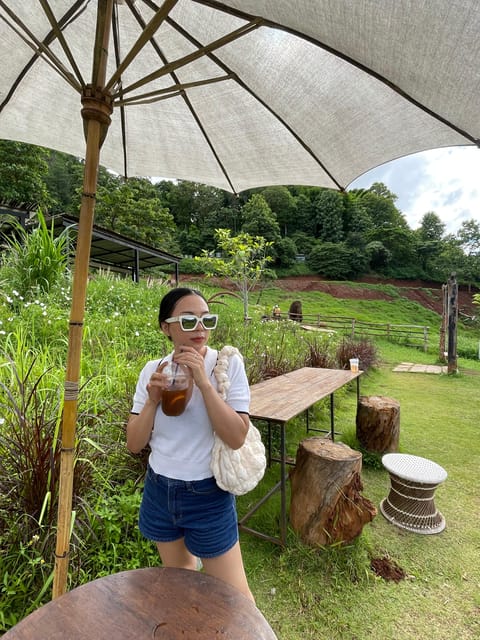 Elefin Farm & Cafe Half-Day Tour With Private Car - Tour Exclusions