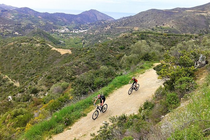 Eleftherna E-Bike and MTB Tour - Experience The Authentic Crete - Discover the Psiloritis Mountain Range