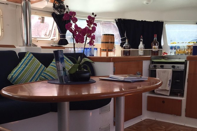 Elegance Catamaran Cruises Sailing Lunch Snorkel and Swim Excursion - Cruise Ship Passenger Information