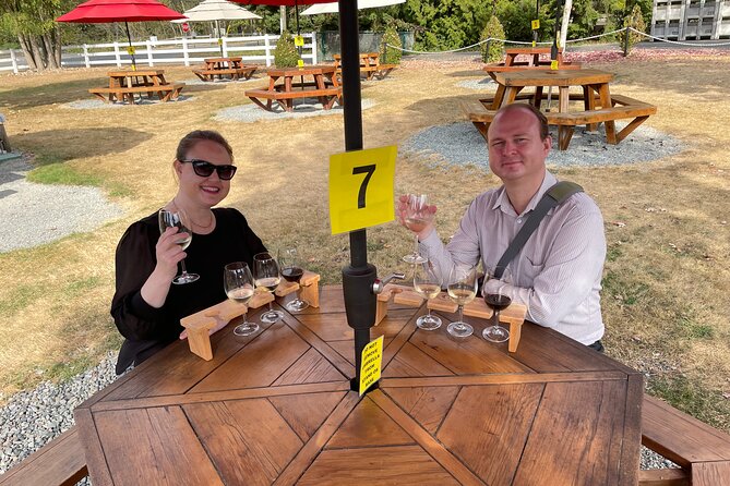 Elegance Unforgettable Tesla Wine Tour & Lunch - Duration of the Experience