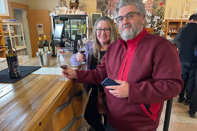 Elegance Unforgettable Tesla Wine Tour & Lunch - Transportation and Concierge Service