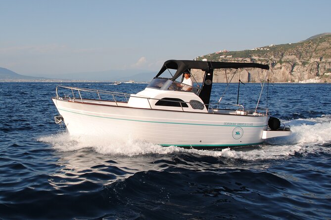Elegant Capri Private Boat Tour From Positano - Included Amenities