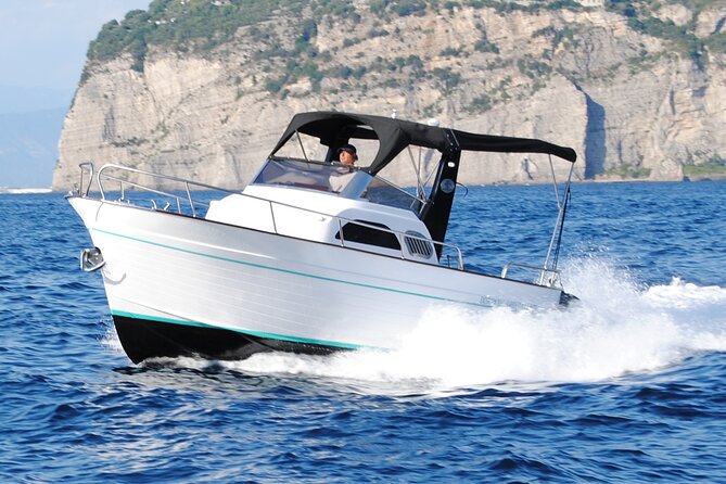 Elegant Capri Private Boat Tour From Positano - Stunning Capri Scenery