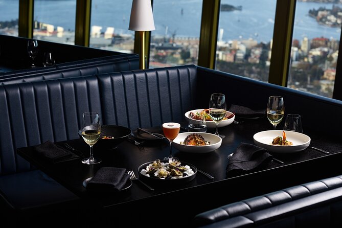 Elegant Dining Experience at Infinity in the Sydney Tower - Dining Atmosphere and Ambiance