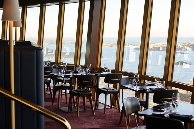 Elegant Dining Experience at Infinity in the Sydney Tower - Customer Reviews and Feedback